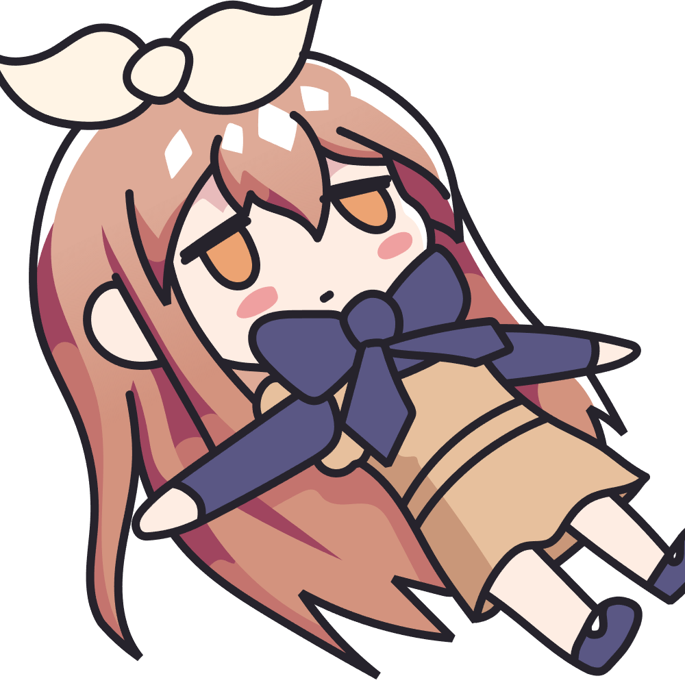 Asagao RIP Discord sticker