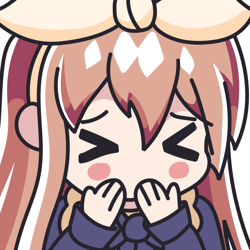 Asagao Shy Discord sticker