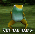 Get Nae Nae'd Discord sticker