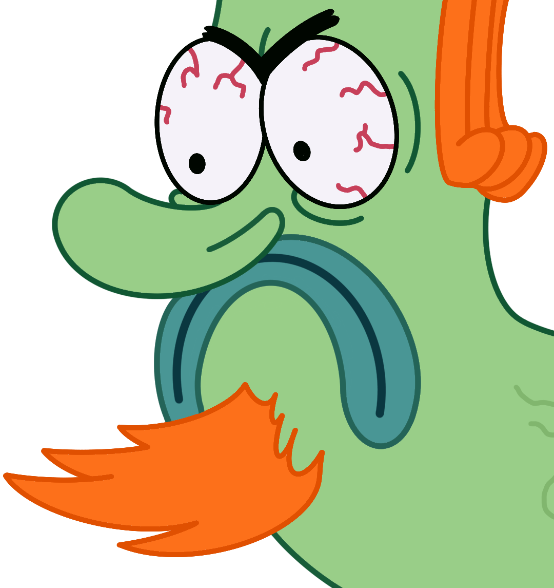 rage Discord sticker