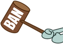 ban Discord sticker