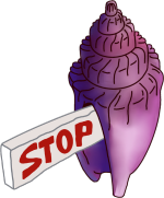 stop Discord sticker