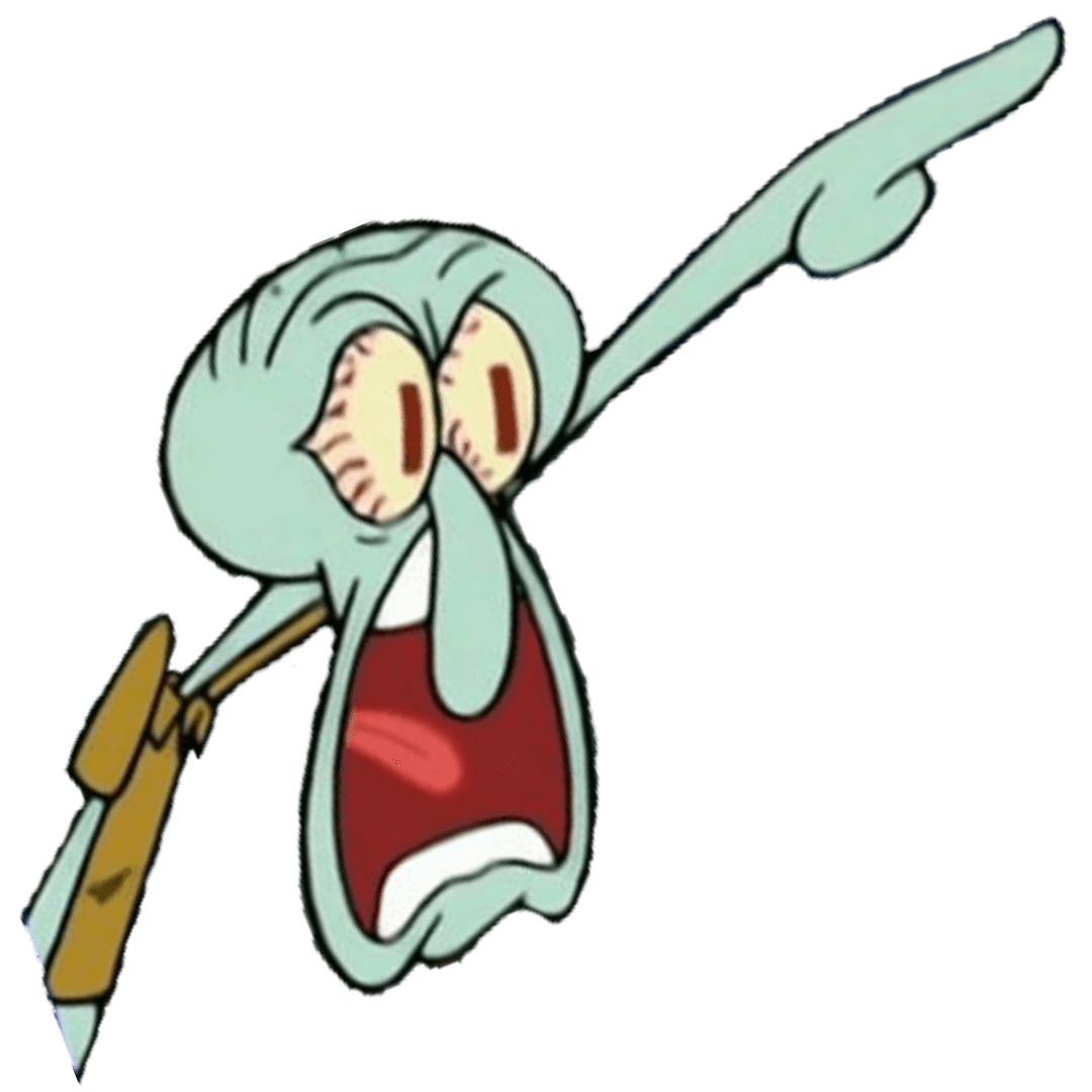 get out Discord sticker
