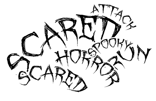 scaredHorrorRun Discord sticker