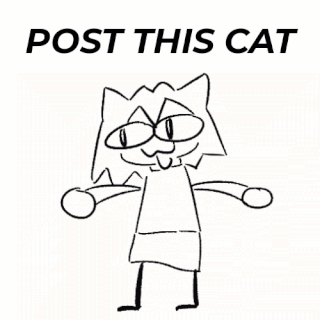 POST THIS NECO ARC Discord sticker