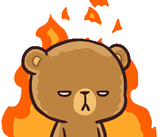 MochaFire Discord sticker