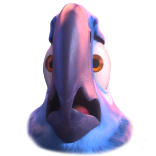 BluUtterFear Discord sticker