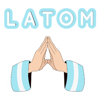Latom Discord sticker