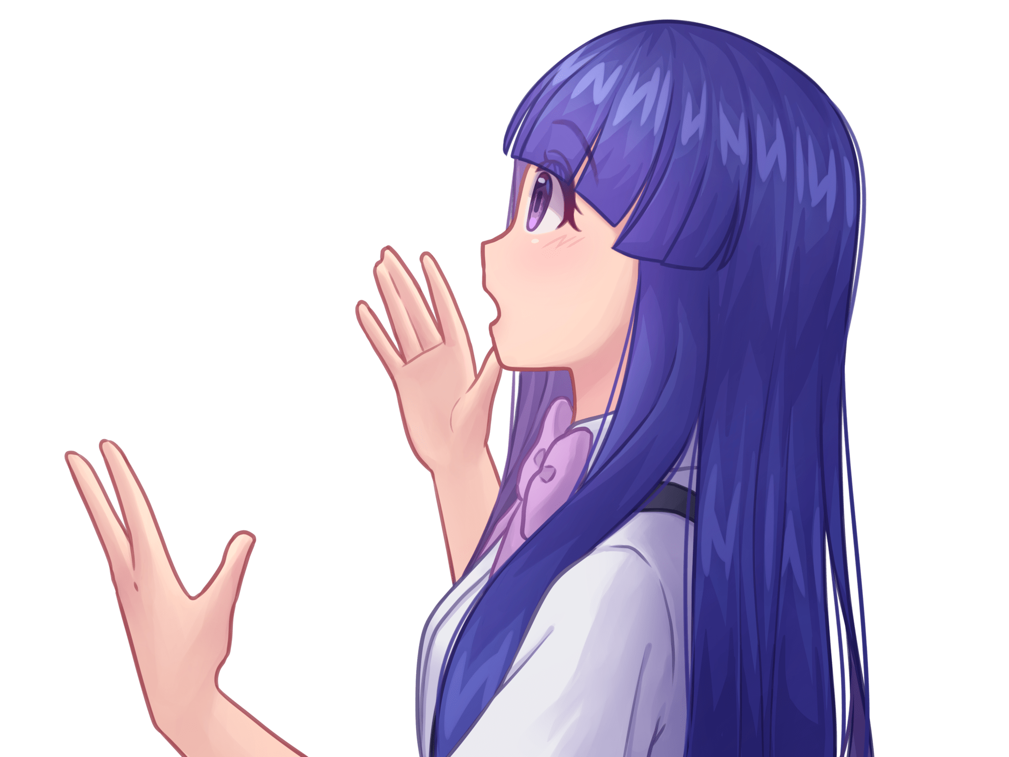 Rika Wow Discord sticker