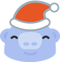 Santa Discord sticker