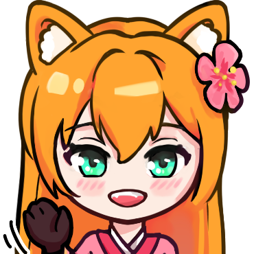 ayako wave Discord sticker