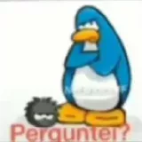 Perguntei? Discord sticker