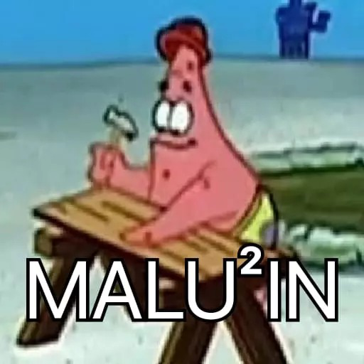 malu2in Discord sticker