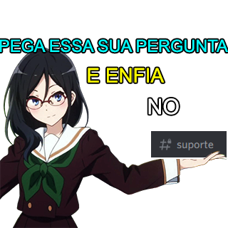 Suporte Discord sticker