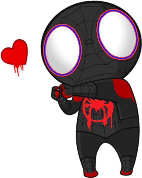 Miles Chibi Discord sticker