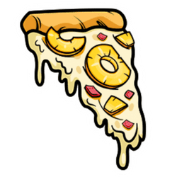 Pineapple Za Discord sticker