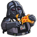 Vader Za Discord sticker