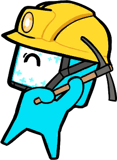 Mining Discord sticker