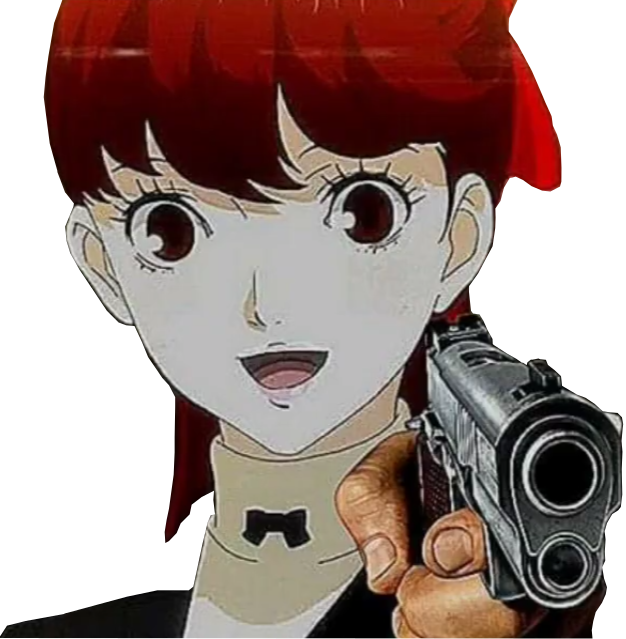 Kasumi Gun Discord sticker