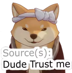 Trust me Discord sticker