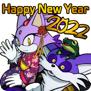 new-year-2022 Discord sticker