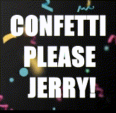 Confetti Please Jerry! Discord sticker
