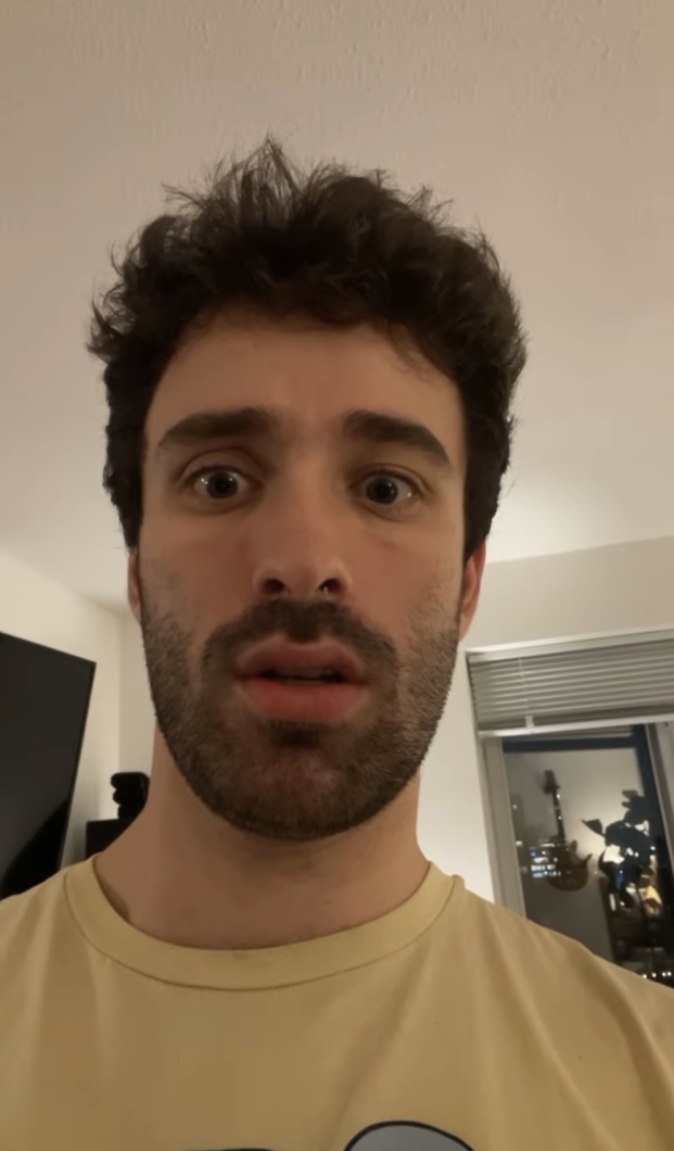 AJR - Jack is confused Discord sticker