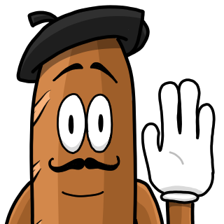 Slight Waving Discord sticker