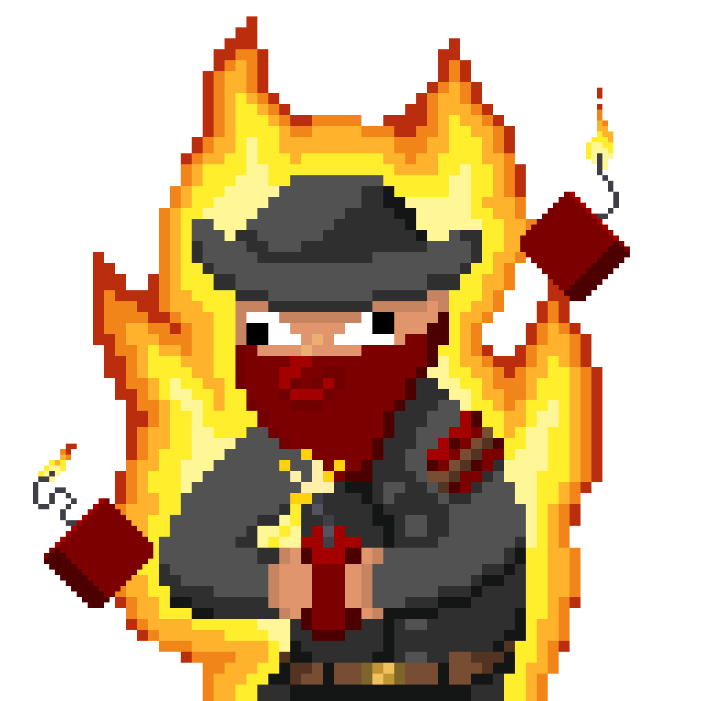 Rage Discord sticker