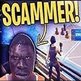 scammer Discord sticker