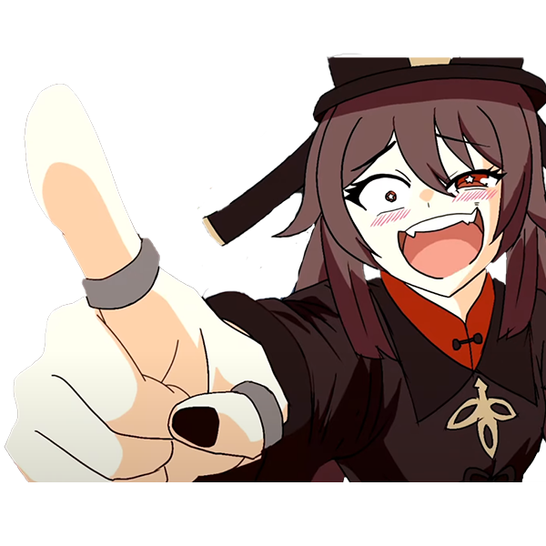 HUTAO_KEK Discord sticker