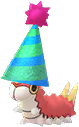 Wurmple Party Discord sticker