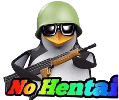 NoHentai Discord sticker