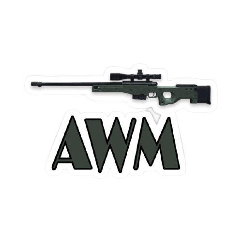 AWM Discord sticker