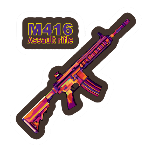 M416 Discord sticker