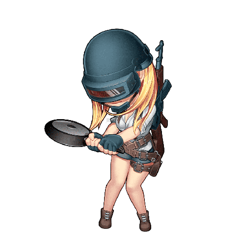 Pan Girl Discord sticker