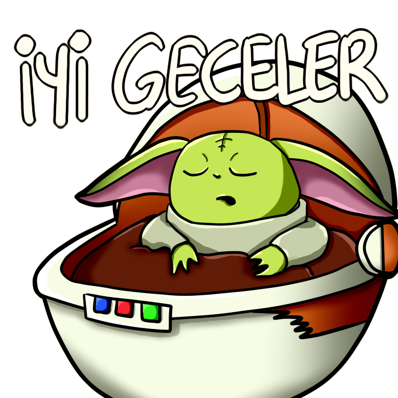 İyi Geceler Discord sticker