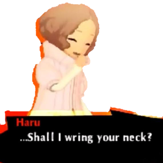 Haru Kill Discord sticker