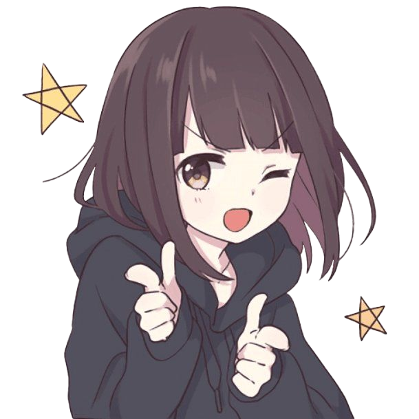 Finger guns Discord sticker