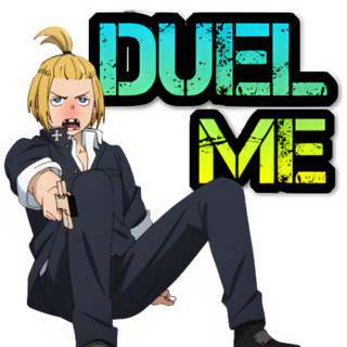 Fight_Arthur Discord sticker