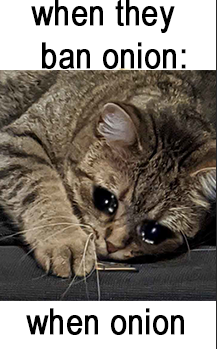 ban onion Discord sticker