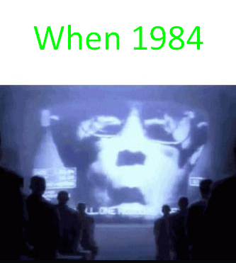 when 1984 Discord sticker