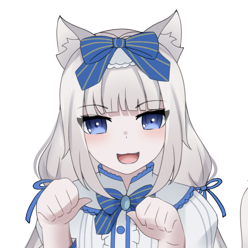 VanillaNya Discord sticker