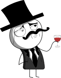 boss life Discord sticker