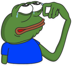 llorando Discord sticker