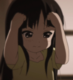 Mio Child Discord sticker