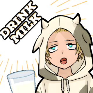 Drink Milk Discord sticker