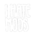 I hate mods Discord sticker