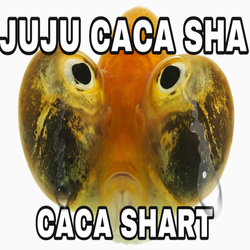 jujucacashart Discord sticker