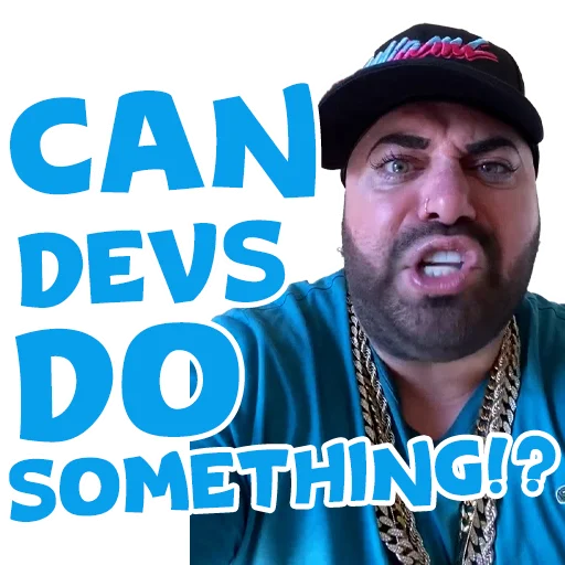 devs Discord sticker